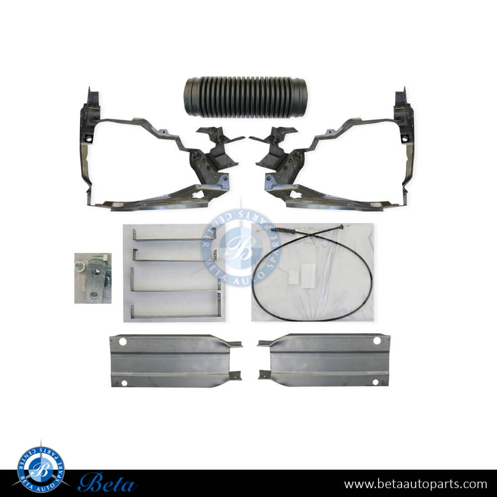 Headlamp Frames AMG C63 for Mercedes C-Class W204 2011-2014 models, Part Number 2046202191/2046202291 Headlamp Frames AMG C63 for Mercedes C-Class W204 2011-2014 models, Part Number 2046202191/2046202291